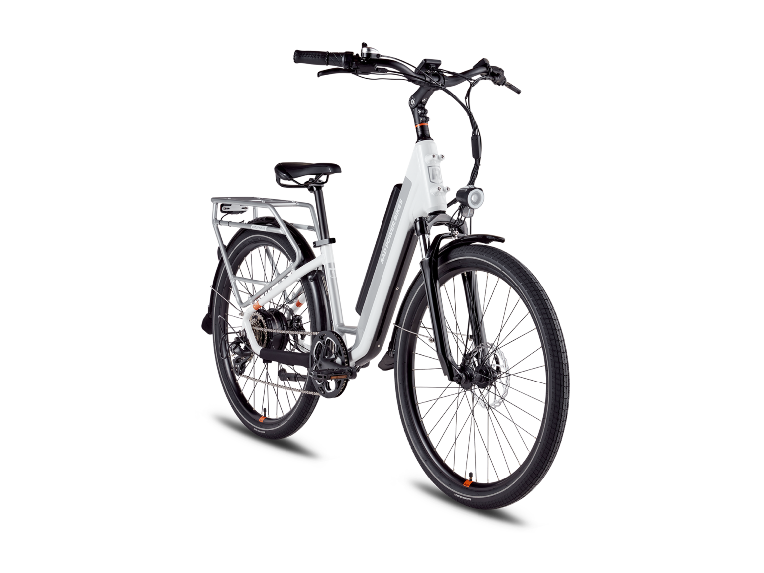 Rad Power RadCity 5 Plus Electric Commuter Bike Flash EBikes
