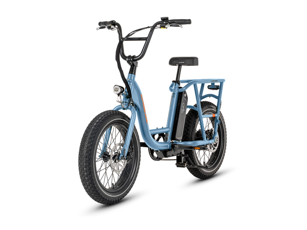 Rad Power -RadRunner 2 Electric Utility Bike - Flash E-Bikes