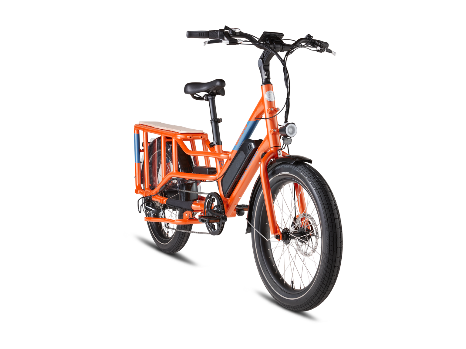 Rad Power RadWagon 4 Electric Cargo Bike Flash EBikes