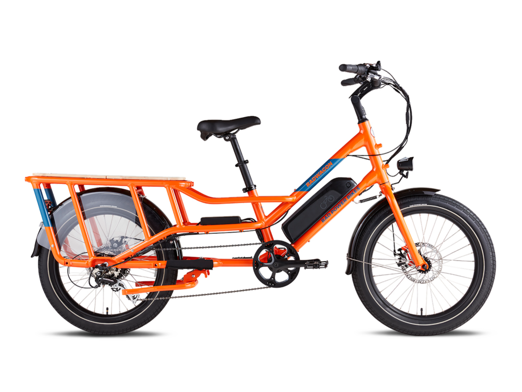 Rad Power - RadWagon 4 Electric Cargo Bike - Flash E-Bikes